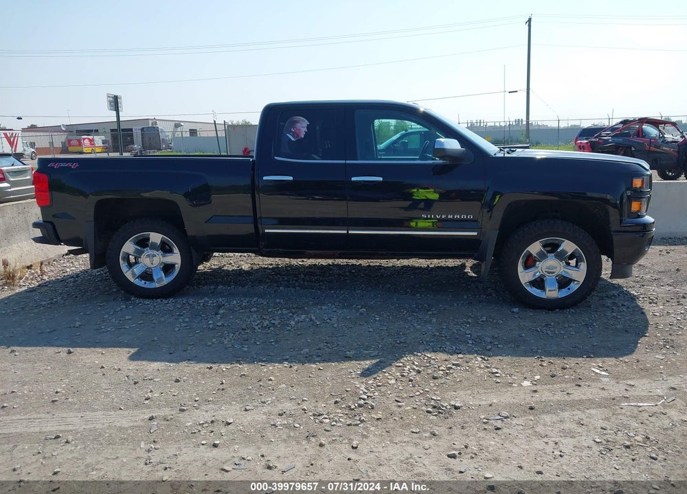 2015 CHEVROLET SILVERADO 1500 1LZ VIN: 1GCVKSEC5FZ309899