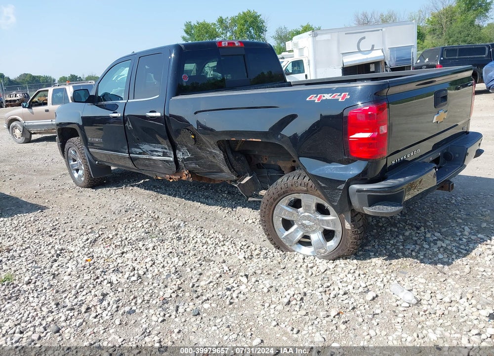 2015 CHEVROLET SILVERADO 1500 1LZ VIN: 1GCVKSEC5FZ309899