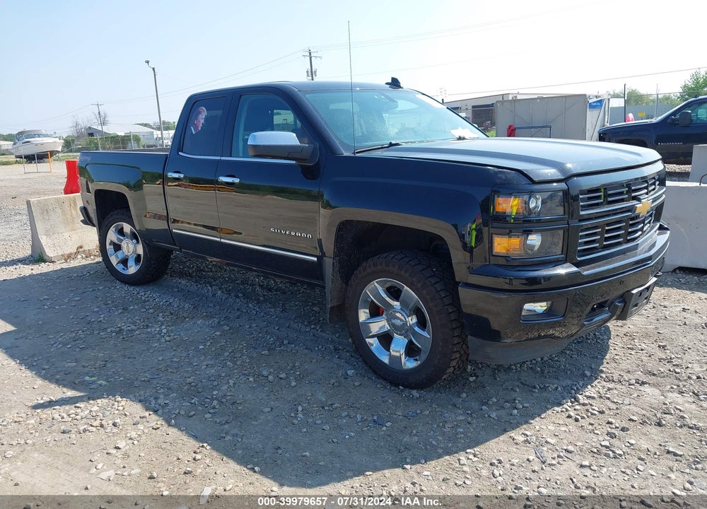 2015 CHEVROLET SILVERADO 1500 1LZ VIN: 1GCVKSEC5FZ309899