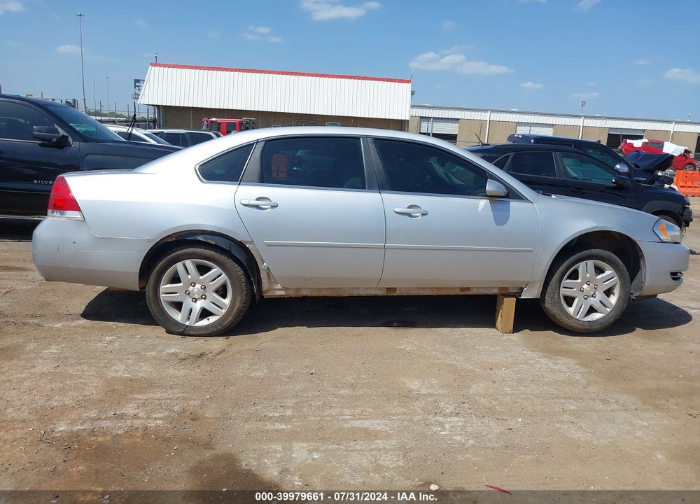 2014 CHEVROLET IMPALA LIMITED LT VIN: 2G1WB5E33E1182575
