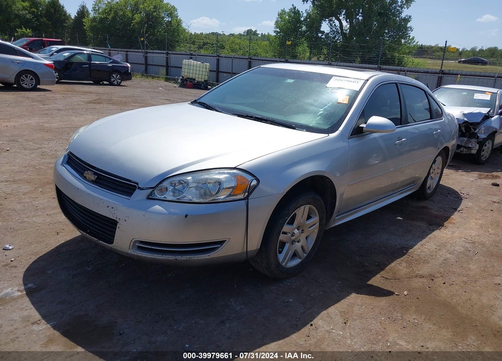 2014 CHEVROLET IMPALA LIMITED LT VIN: 2G1WB5E33E1182575