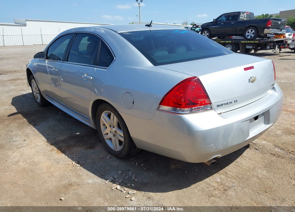 2014 CHEVROLET IMPALA LIMITED LT VIN: 2G1WB5E33E1182575