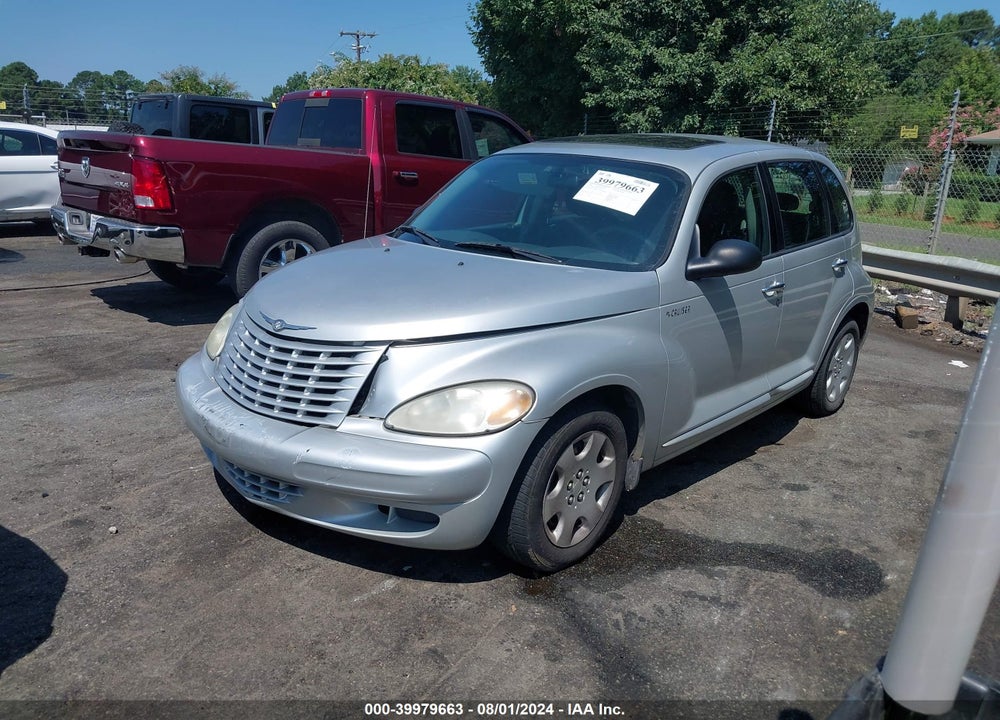 2004 CHRYSLER PT CRUISER VIN: 3C4FY48B74T319436