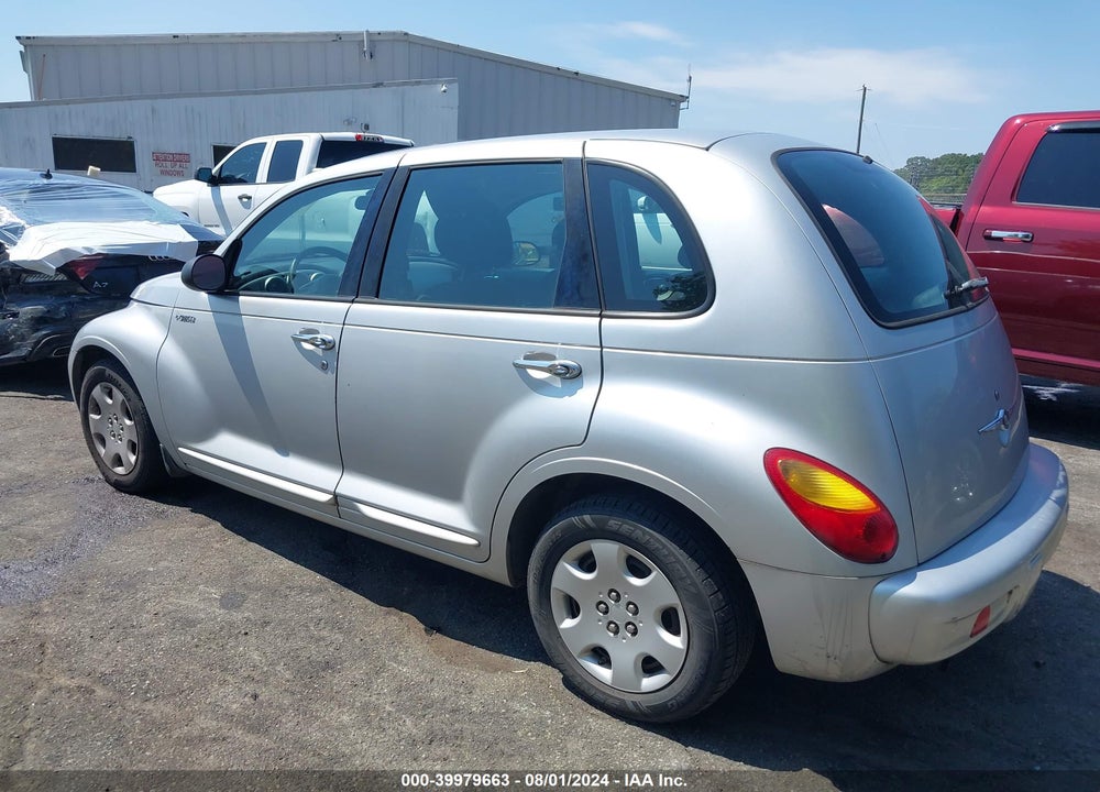2004 CHRYSLER PT CRUISER VIN: 3C4FY48B74T319436