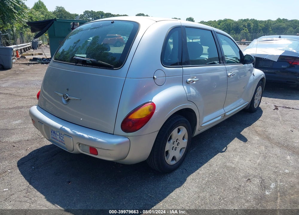 2004 CHRYSLER PT CRUISER VIN: 3C4FY48B74T319436