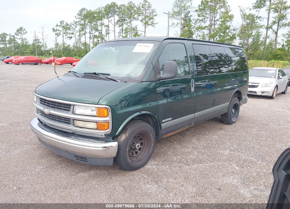 2001 CHEVROLET EXPRESS VIN: 1GNFG15M511170154