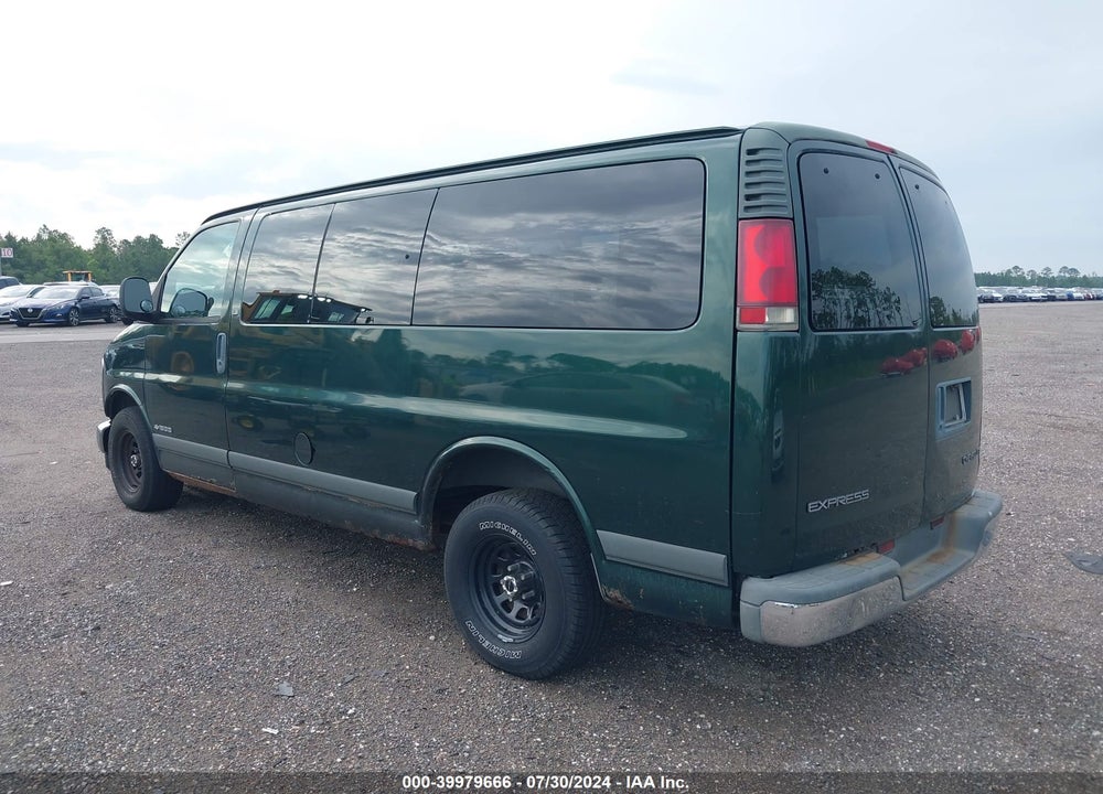 2001 CHEVROLET EXPRESS VIN: 1GNFG15M511170154