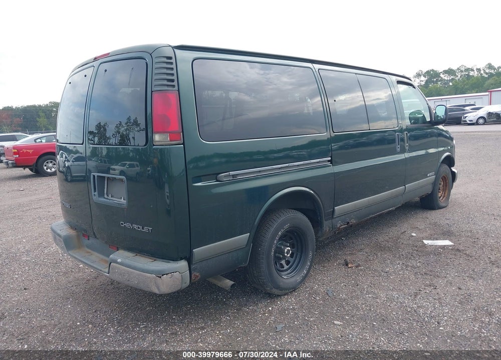 2001 CHEVROLET EXPRESS VIN: 1GNFG15M511170154