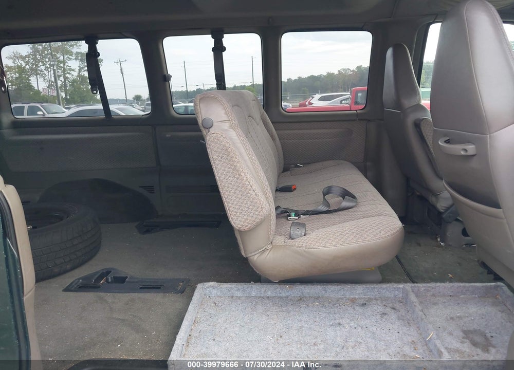 2001 CHEVROLET EXPRESS VIN: 1GNFG15M511170154