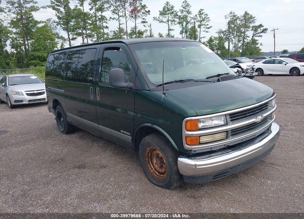 2001 CHEVROLET EXPRESS VIN: 1GNFG15M511170154