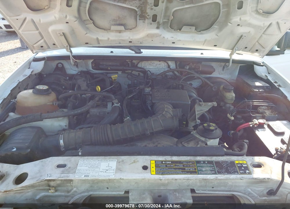 2004 FORD RANGER XL/XLT VIN: 1FTYR10D94PB26937