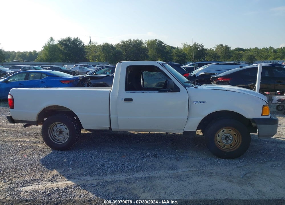 2004 FORD RANGER XL/XLT VIN: 1FTYR10D94PB26937