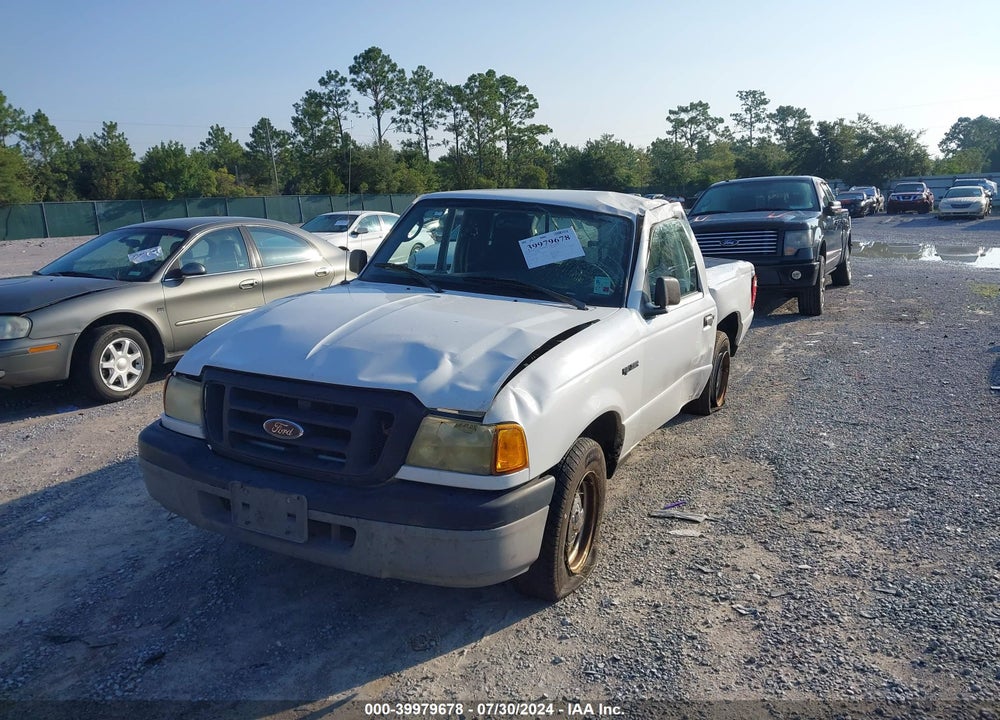 2004 FORD RANGER XL/XLT VIN: 1FTYR10D94PB26937