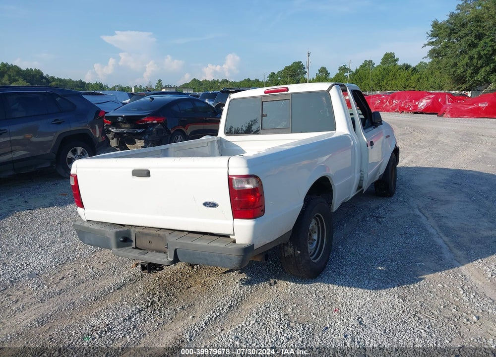 2004 FORD RANGER XL/XLT VIN: 1FTYR10D94PB26937