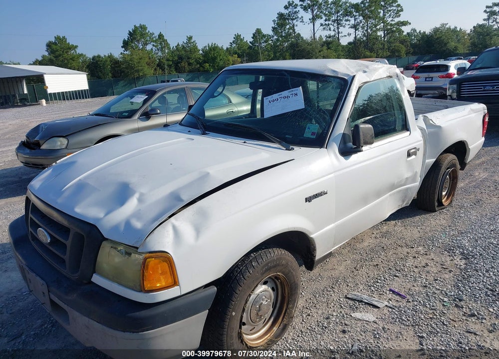 2004 FORD RANGER XL/XLT VIN: 1FTYR10D94PB26937