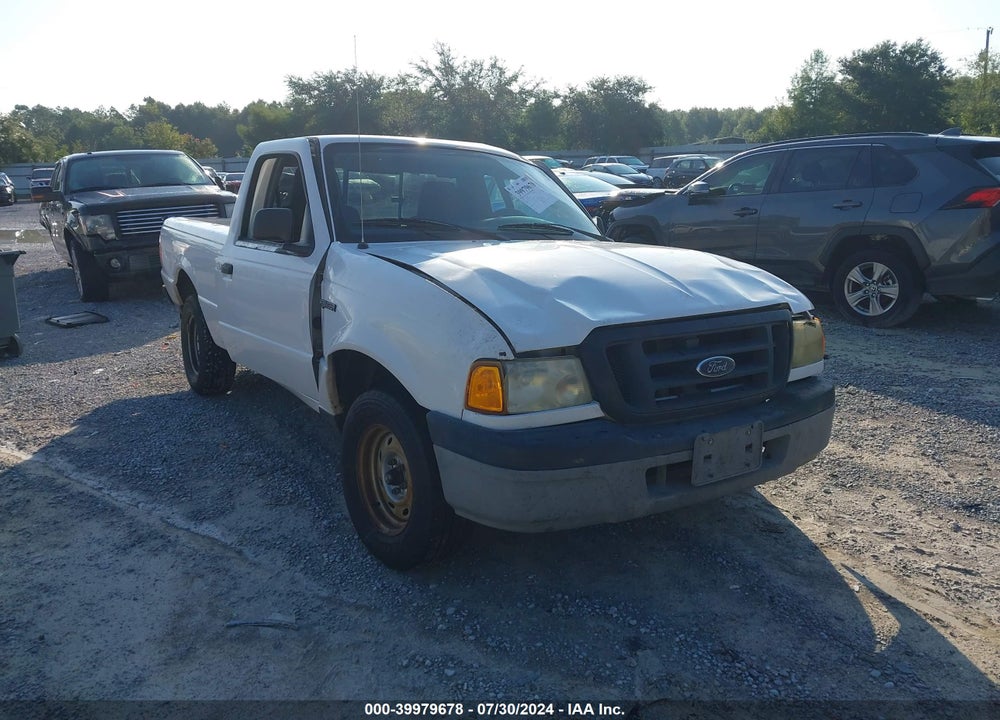 2004 FORD RANGER XL/XLT VIN: 1FTYR10D94PB26937