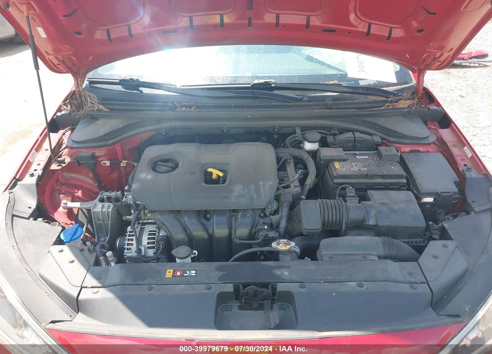 2020 HYUNDAI ELANTRA SE VIN: KMHD74LF5LU107462