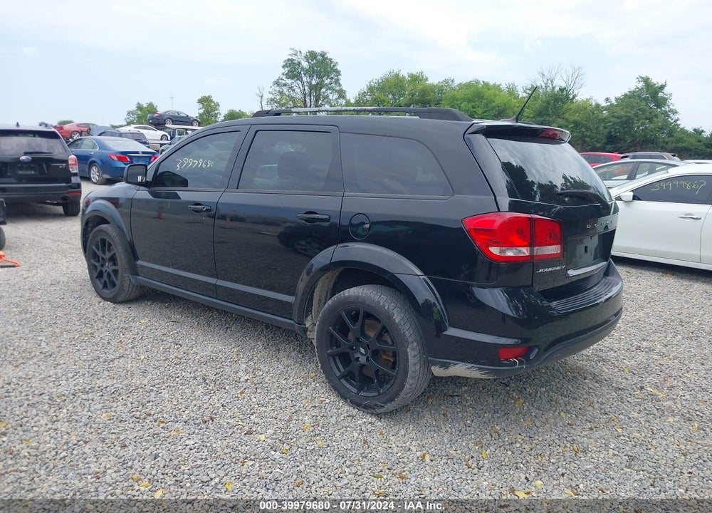 2018 DODGE JOURNEY SXT VIN: 3C4PDCBB5JT361795