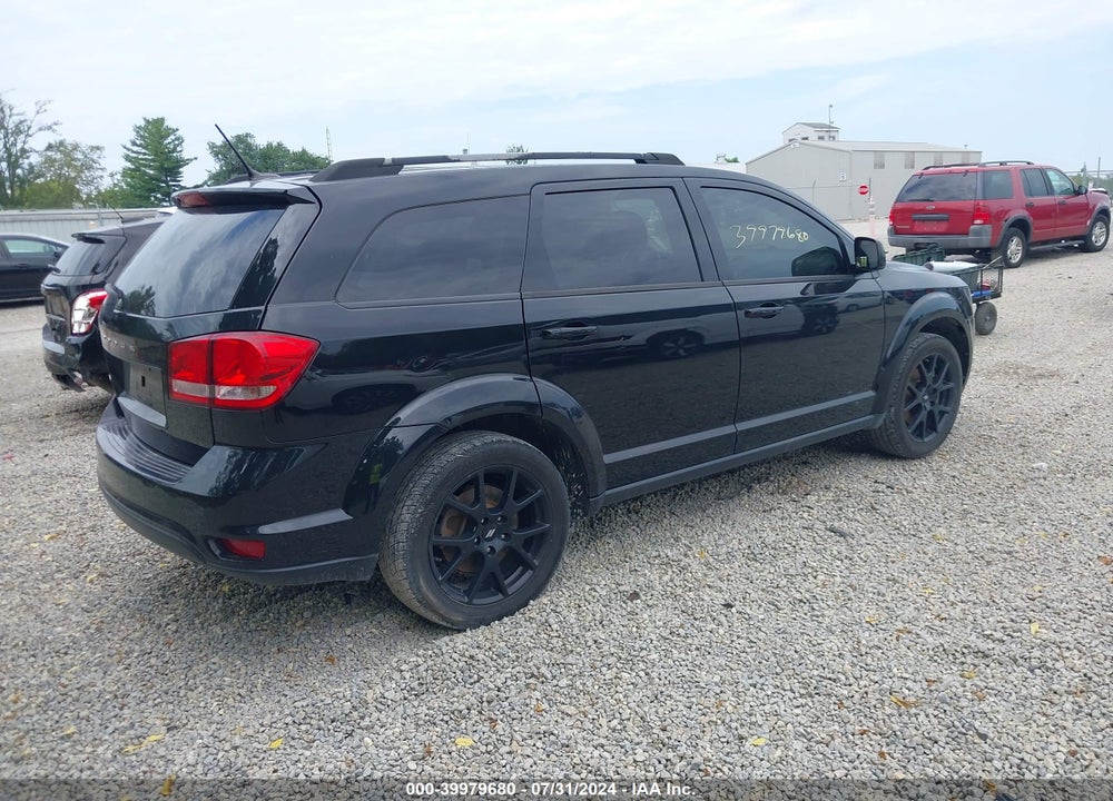 2018 DODGE JOURNEY SXT VIN: 3C4PDCBB5JT361795