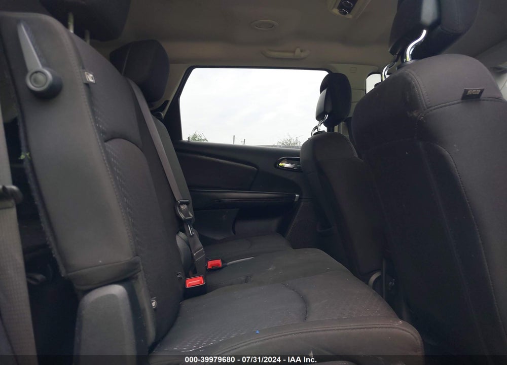 2018 DODGE JOURNEY SXT VIN: 3C4PDCBB5JT361795