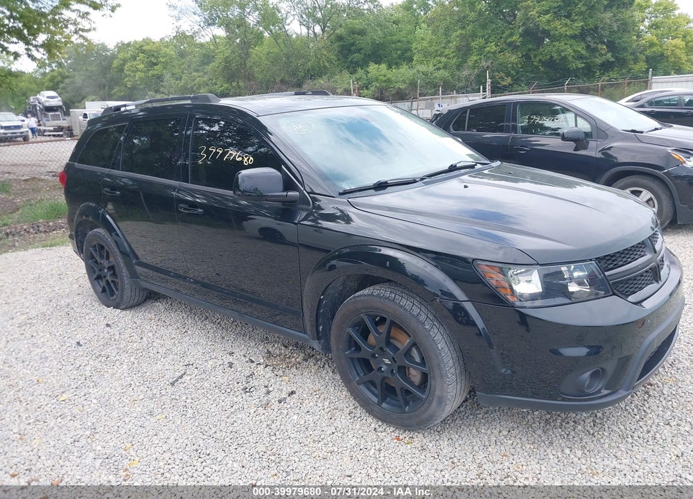 2018 DODGE JOURNEY SXT VIN: 3C4PDCBB5JT361795