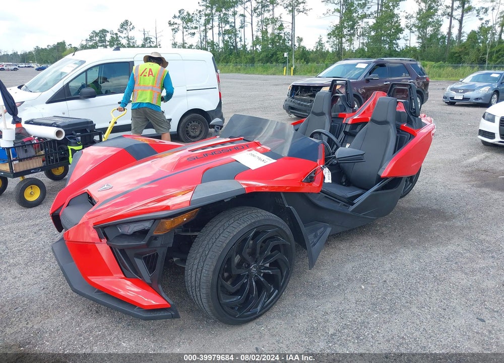 2020 POLARIS SLINGSHOT SL VIN: 57XAAPHD8L8139565