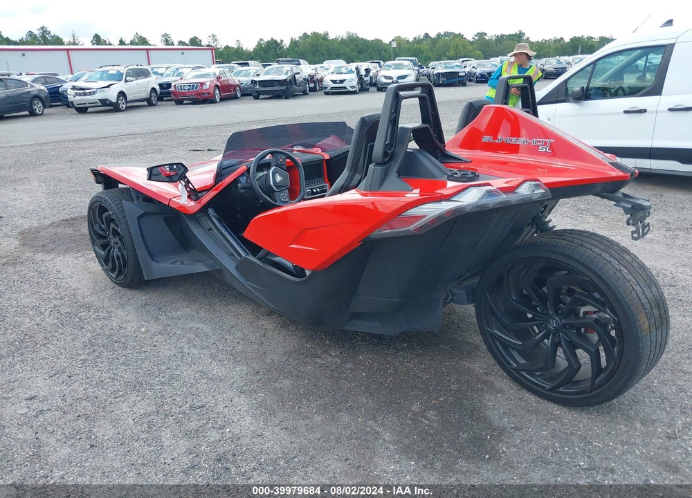 2020 POLARIS SLINGSHOT SL VIN: 57XAAPHD8L8139565
