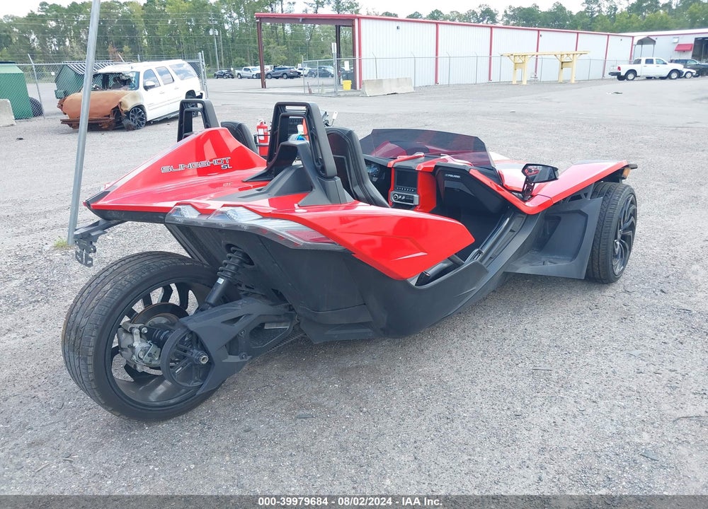 2020 POLARIS SLINGSHOT SL VIN: 57XAAPHD8L8139565