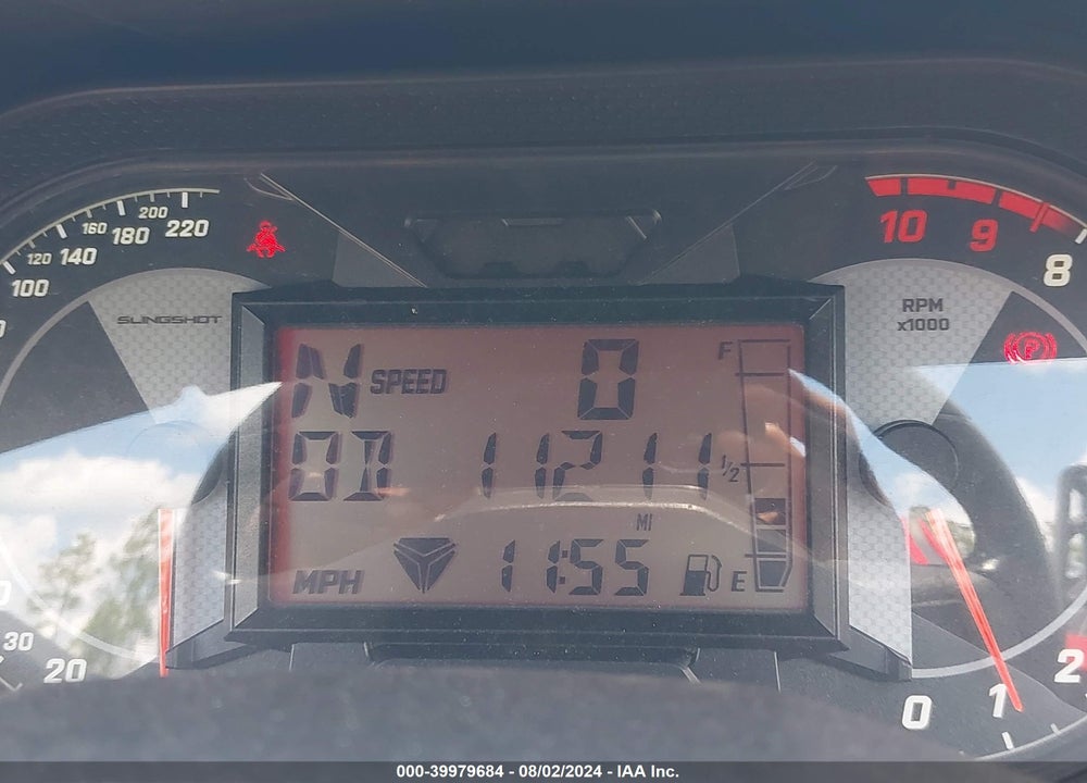 2020 POLARIS SLINGSHOT SL VIN: 57XAAPHD8L8139565