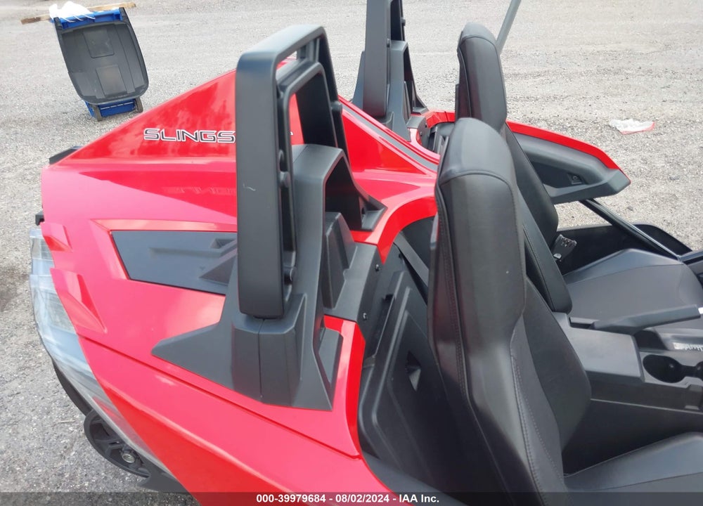 2020 POLARIS SLINGSHOT SL VIN: 57XAAPHD8L8139565