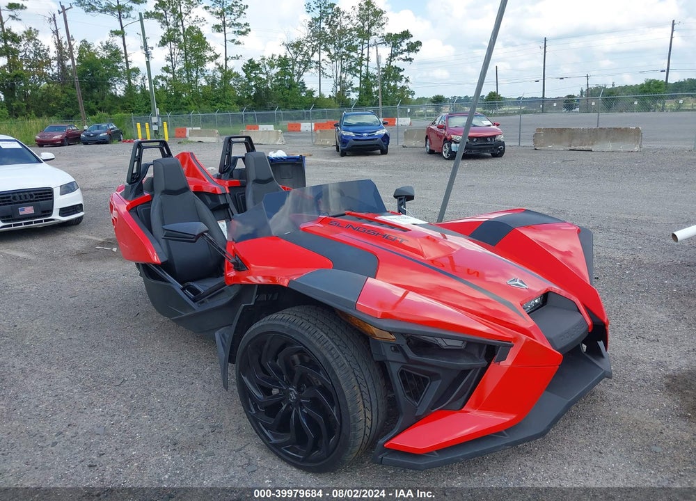 2020 POLARIS SLINGSHOT SL VIN: 57XAAPHD8L8139565