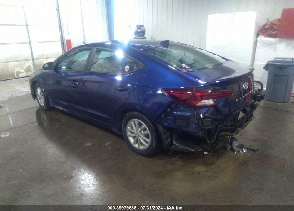 2019 HYUNDAI ELANTRA VIN: 5NPD94LA3KH421025