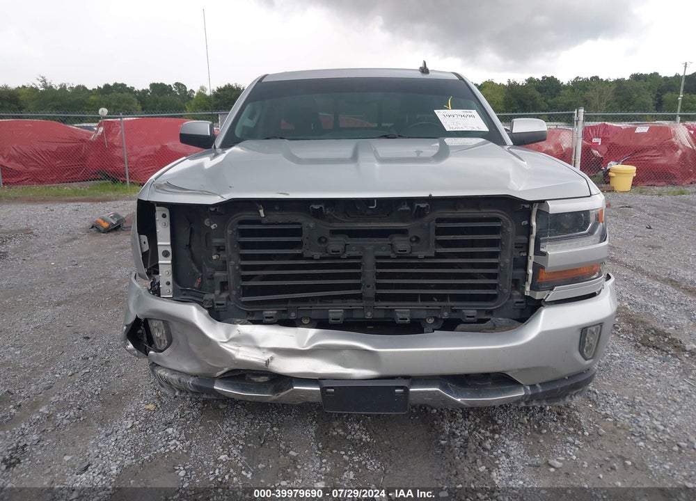 2017 CHEVROLET SILVERADO 1500 2LT VIN: 1GCVKREC1HZ326419