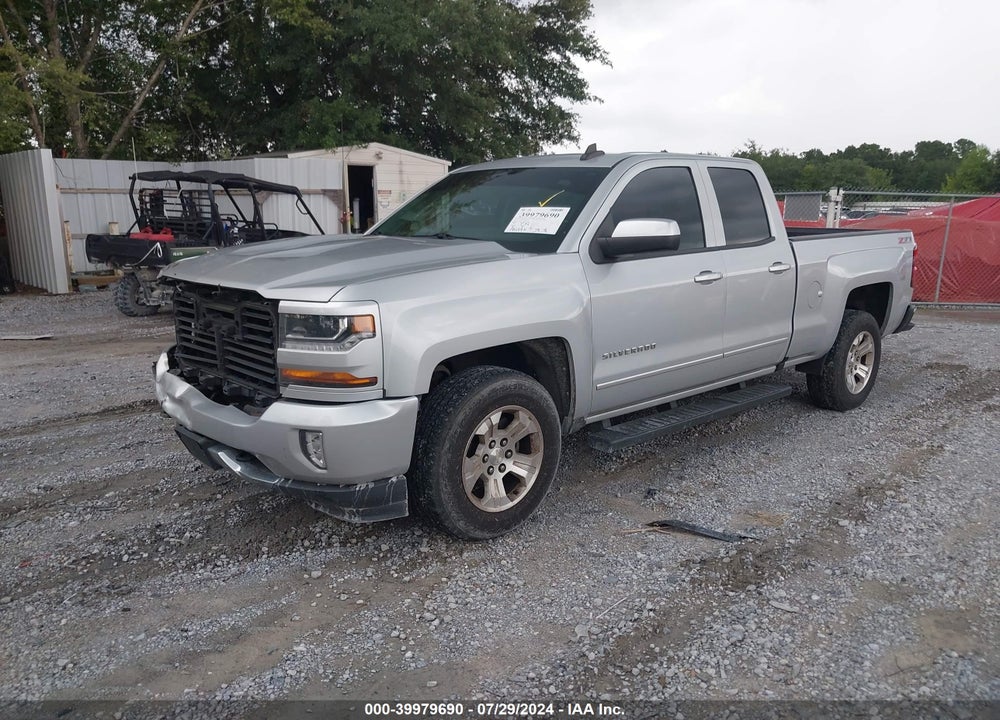 2017 CHEVROLET SILVERADO 1500 2LT VIN: 1GCVKREC1HZ326419
