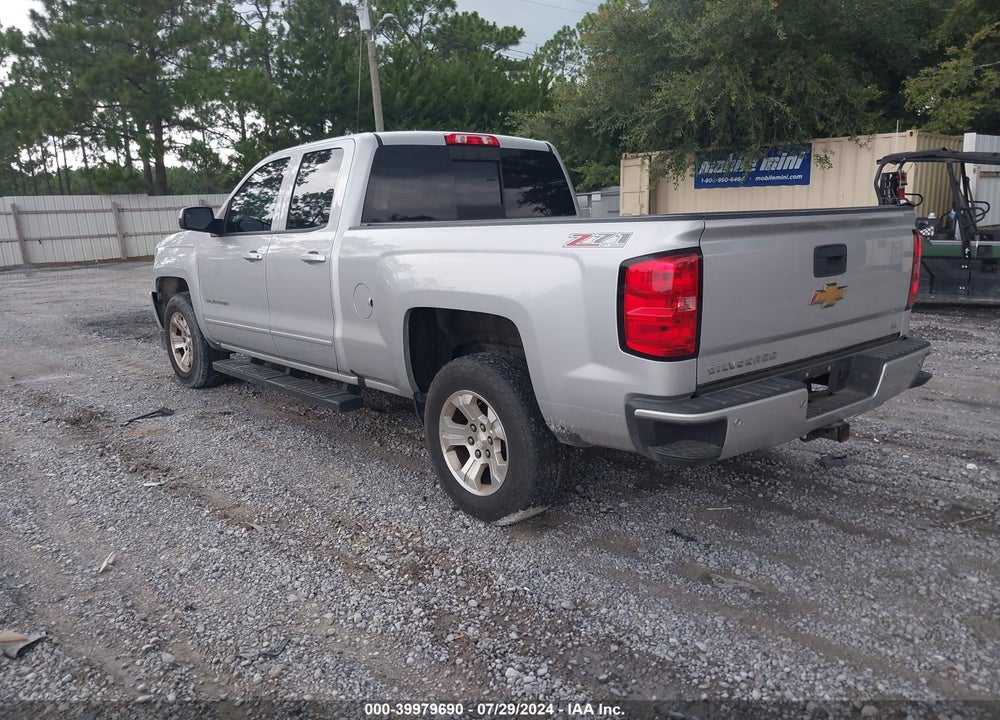 2017 CHEVROLET SILVERADO 1500 2LT VIN: 1GCVKREC1HZ326419