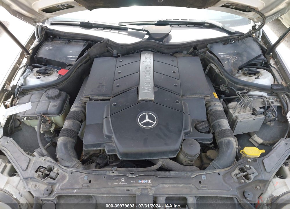 2003 MERCEDES-BENZ CLK 500 VIN: WDBTJ75J43F057712