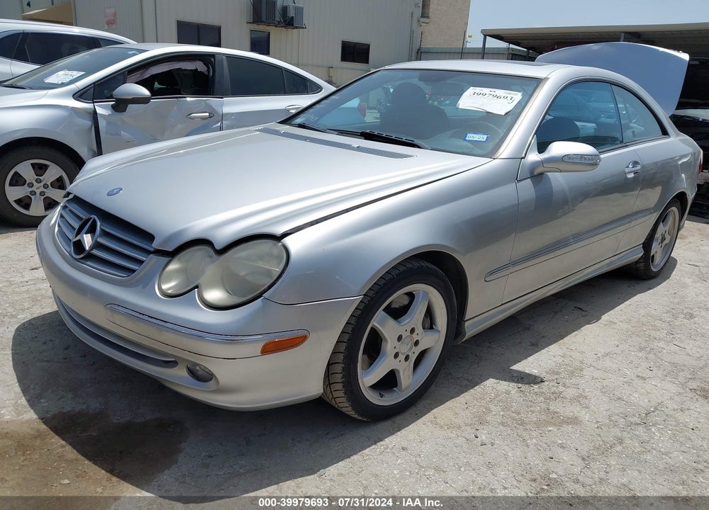 2003 MERCEDES-BENZ CLK 500 VIN: WDBTJ75J43F057712