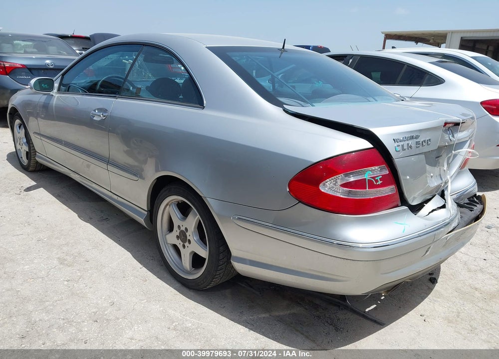 2003 MERCEDES-BENZ CLK 500 VIN: WDBTJ75J43F057712