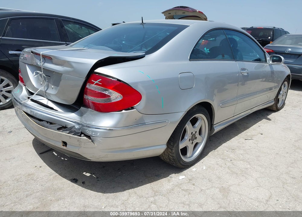 2003 MERCEDES-BENZ CLK 500 VIN: WDBTJ75J43F057712