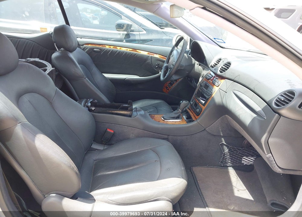 2003 MERCEDES-BENZ CLK 500 VIN: WDBTJ75J43F057712