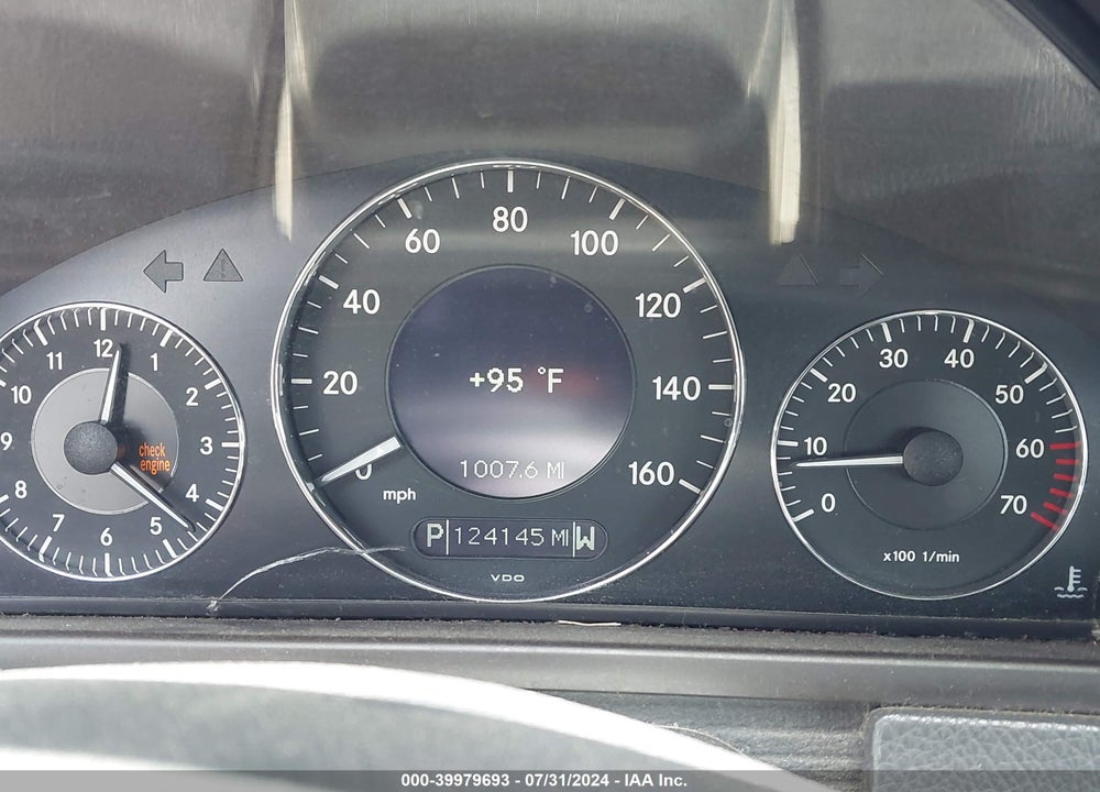 2003 MERCEDES-BENZ CLK 500 VIN: WDBTJ75J43F057712