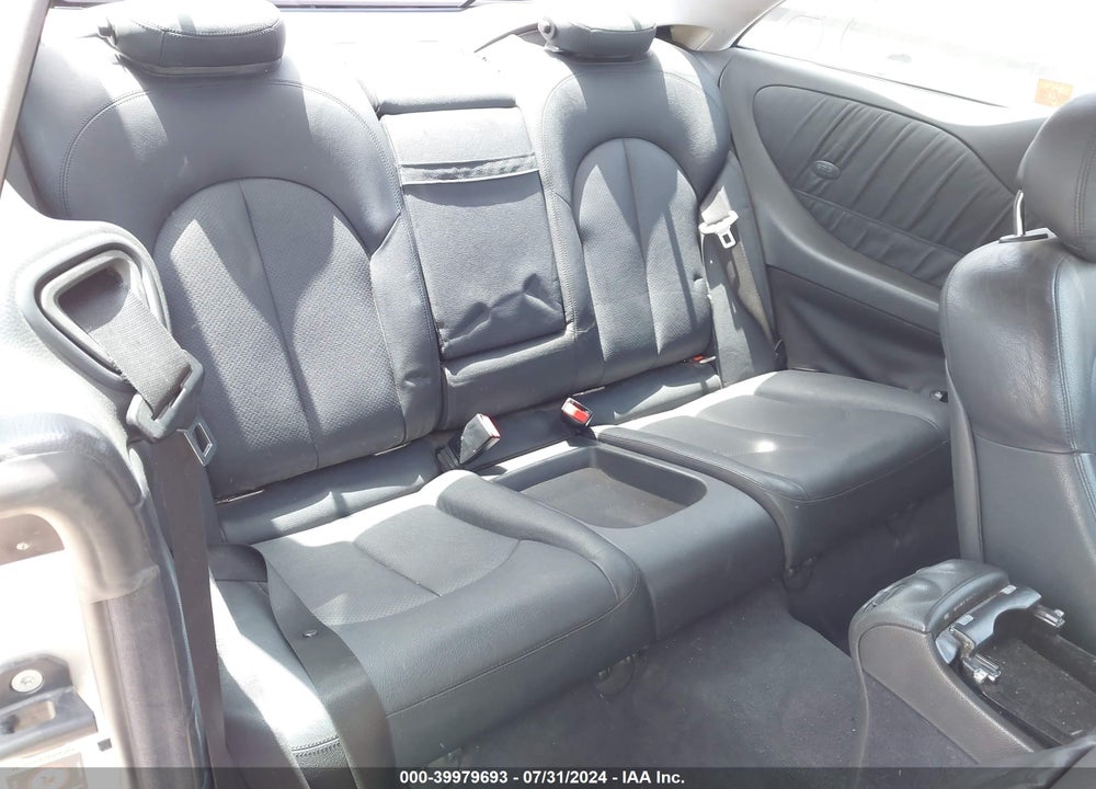 2003 MERCEDES-BENZ CLK 500 VIN: WDBTJ75J43F057712