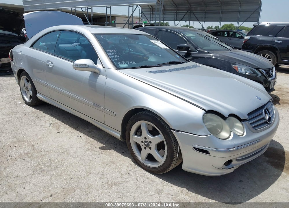 2003 MERCEDES-BENZ CLK 500 VIN: WDBTJ75J43F057712