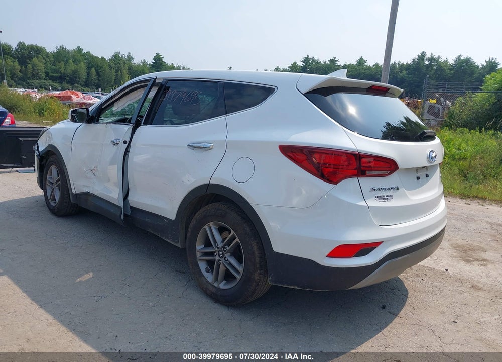 2017 HYUNDAI SANTA FE SPORT 2.4L VIN: 5NMZTDLB4HH023439
