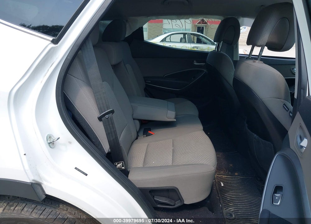 2017 HYUNDAI SANTA FE SPORT 2.4L VIN: 5NMZTDLB4HH023439