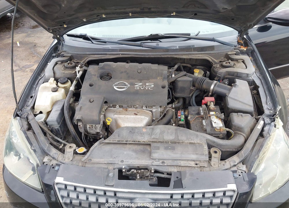 2005 NISSAN ALTIMA 2.5 S VIN: 1N4AL11E05N922621