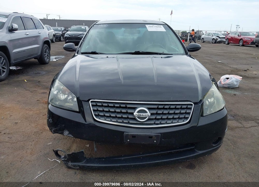 2005 NISSAN ALTIMA 2.5 S VIN: 1N4AL11E05N922621