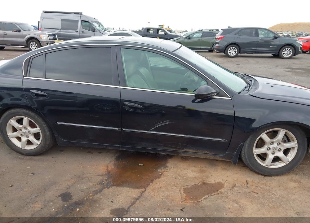 2005 NISSAN ALTIMA 2.5 S VIN: 1N4AL11E05N922621