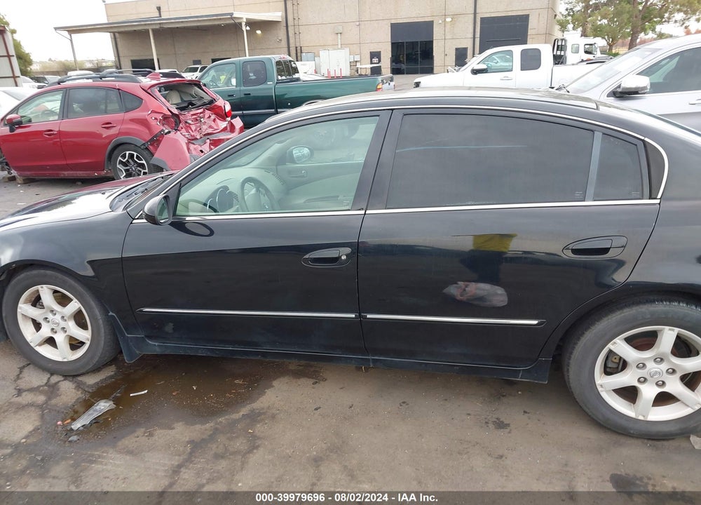 2005 NISSAN ALTIMA 2.5 S VIN: 1N4AL11E05N922621