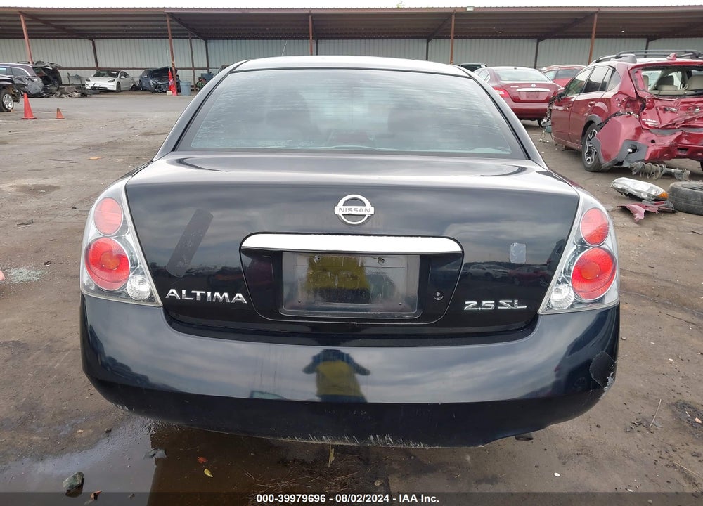 2005 NISSAN ALTIMA 2.5 S VIN: 1N4AL11E05N922621